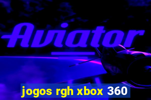 jogos rgh xbox 360